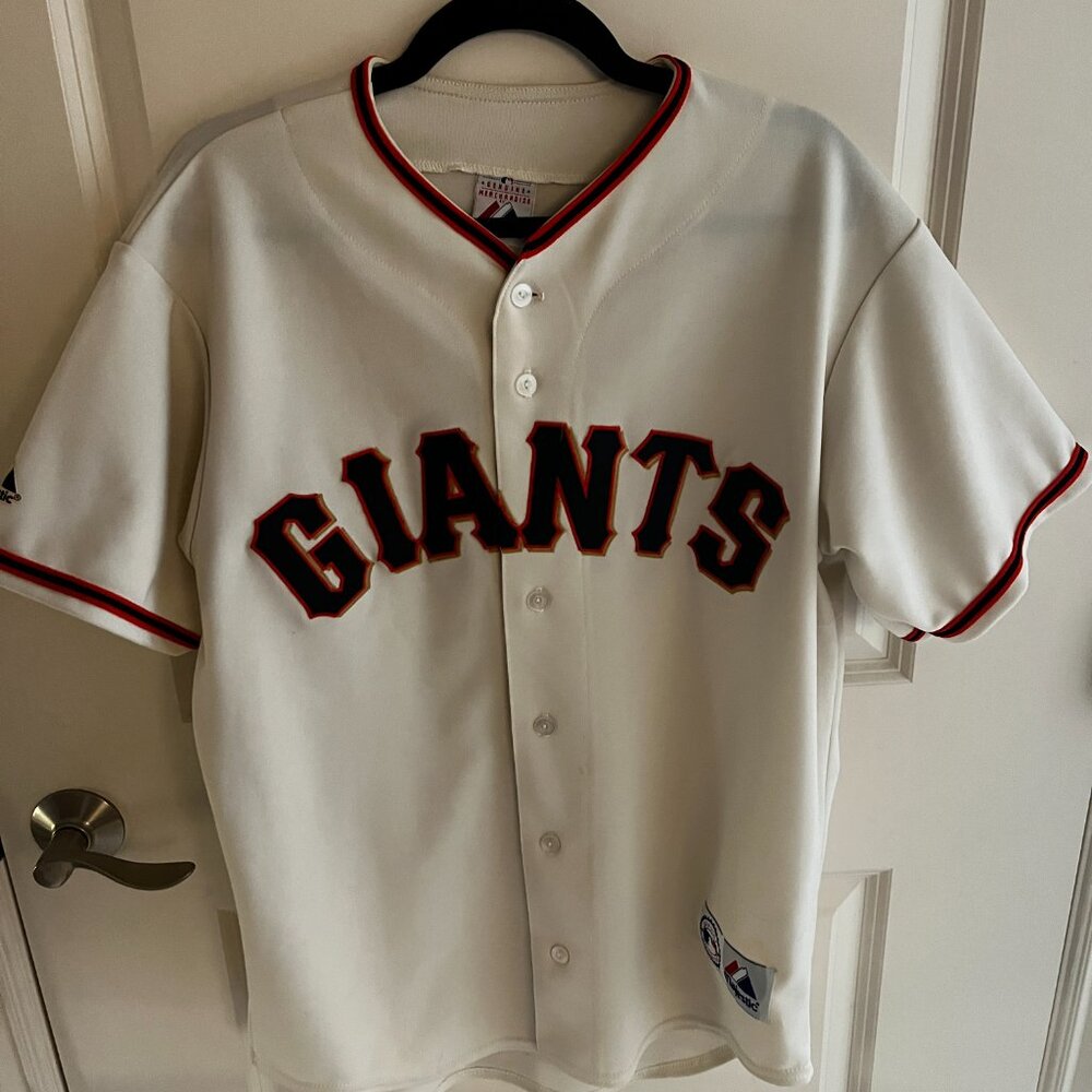 SF Giants Majestic Authentic Jersey Medium